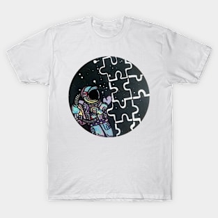 Space Puzzle T-Shirt